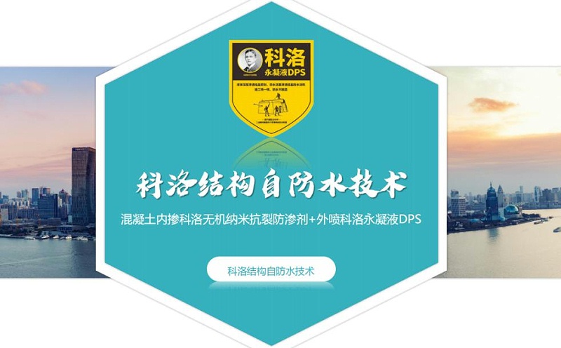 科洛混凝土結(jié)構(gòu)自防水體系亮相雄安建博會(huì)高峰論壇